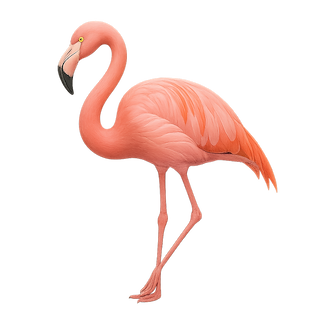 Flamingo portrait